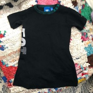 Adidas EQT dress and matching leggings